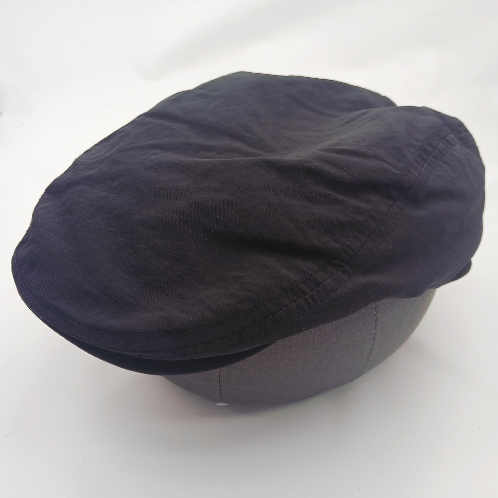 Keneth Cole Reaction Classic Black Men's Newsboy Cap
